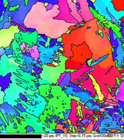 扫描电子显微镜(搭载EBSD探头)测试