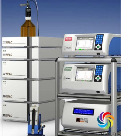 高温凝胶渗透色谱18角度激光光散射联用测试(GPC/SEC–MALS)